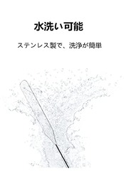 LIKENNY スパチュラ化粧品ツール コンシーラー 化粧品用 メイク用 メイクツール ネイル用 DIY ステンレス鋼 メタルメイクスパチュラ (シングルヘッド)