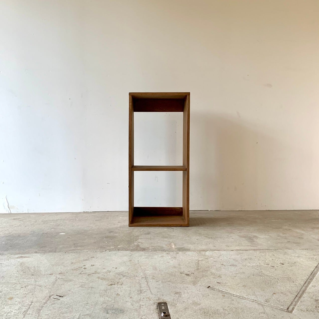 棚　ディスプレイ棚　古家具　0473