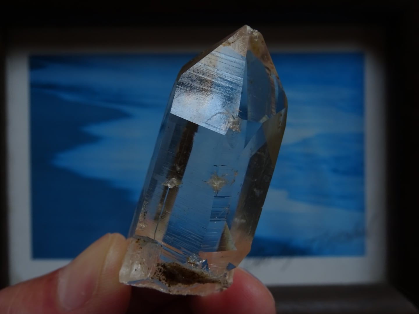 シェルトン水晶（ガネーシュヒマール産） ~Crystal Breathe~ | 虹石屋