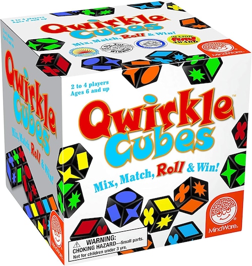 クワークル キューブ Qwirkle Cubes - BIG BOX