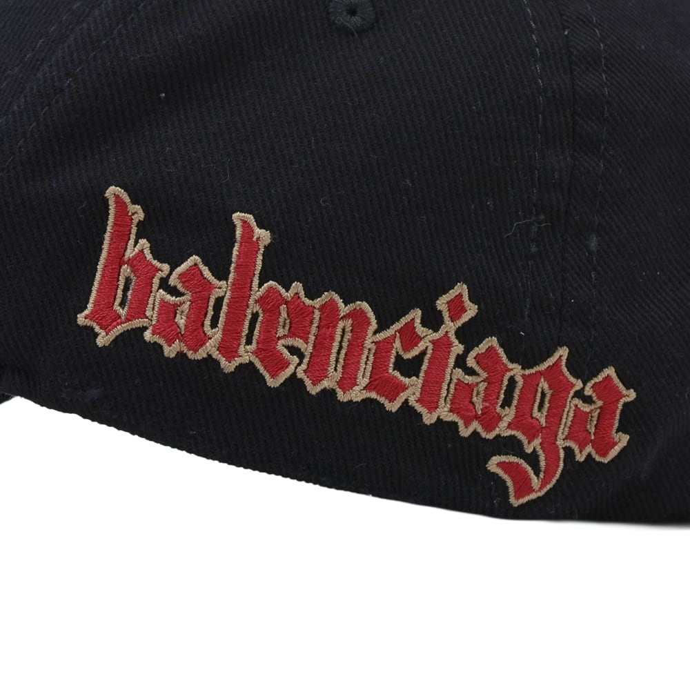 BALENCIAGA】No Closure Logo Cap | AYIN