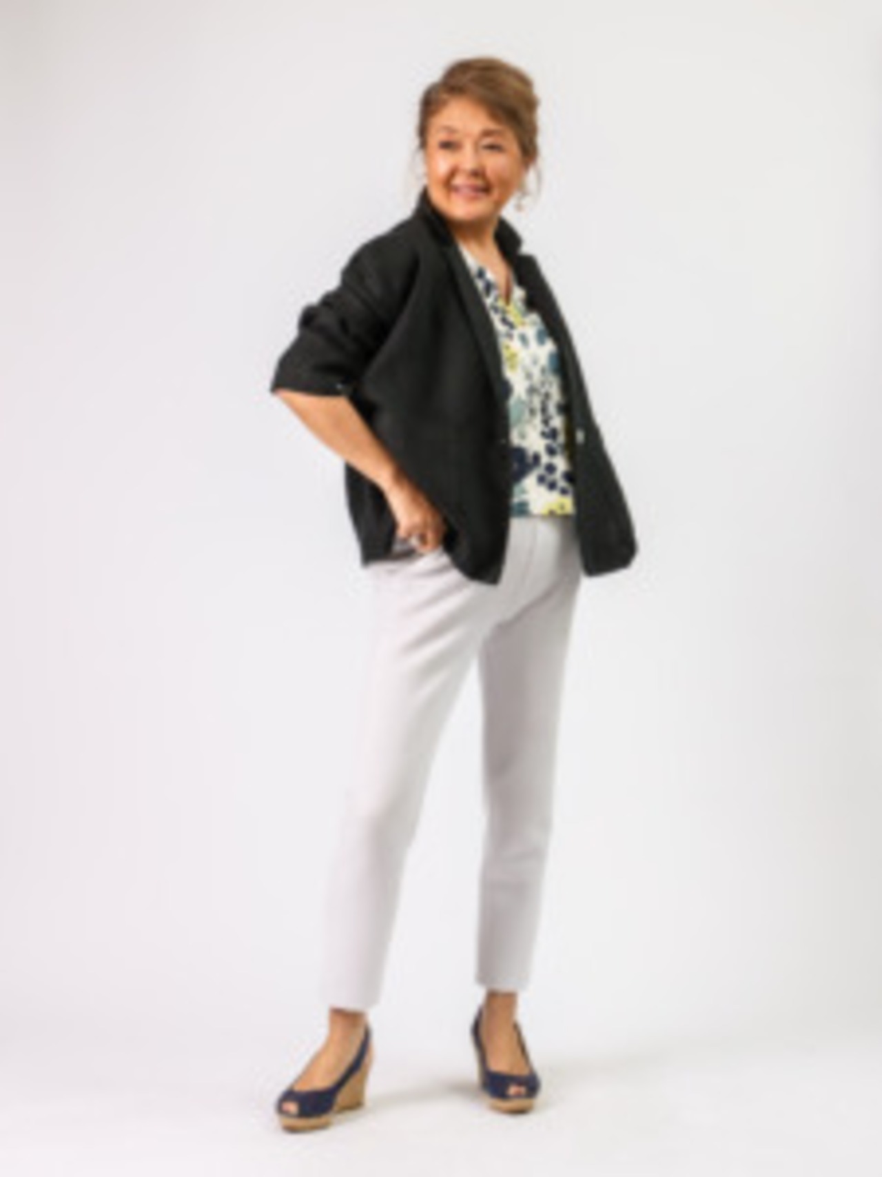 リネンジャケット（ROSSO35）