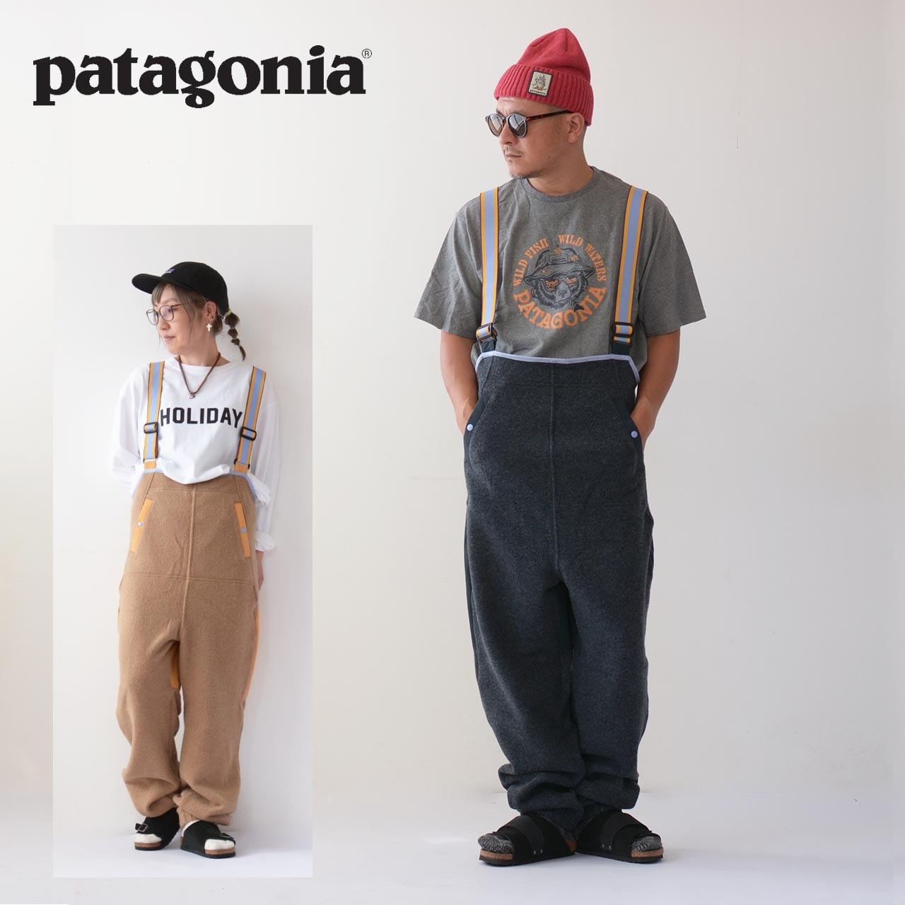 Patagonia [パタゴニア正規代理店] Natural Blend Bibs [21740-23