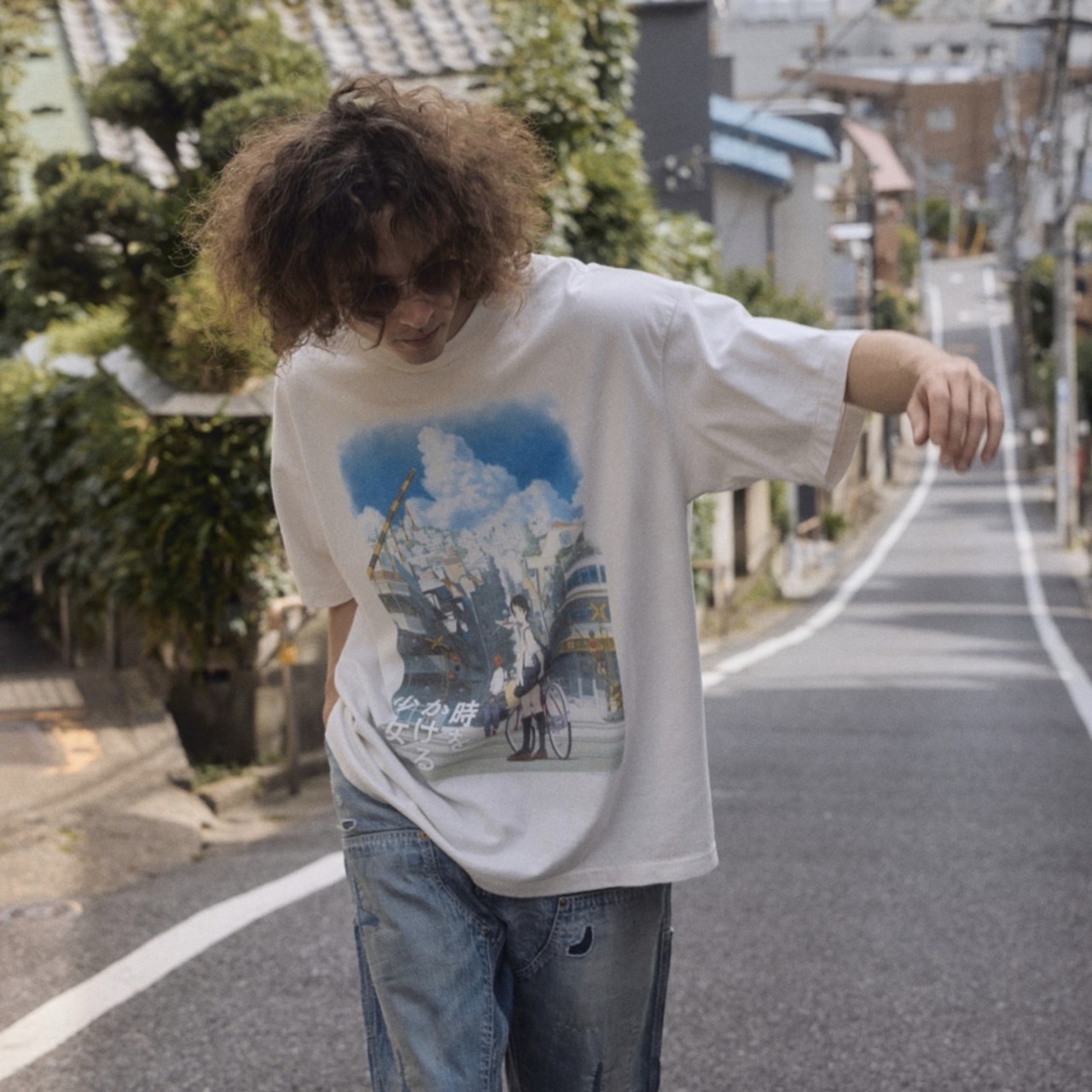 【SAINT Mxxxxxx】SM-MK1-0000-C84 時をかける少女_SS T-SHIRT SAINT - 7