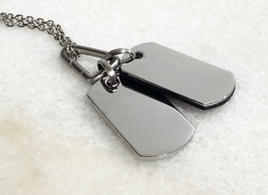 E.ARMANI エンポリオアルマーニ メンズ ネックレス EGS3133040