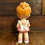 1950s SUN RUBBER Ruth E. Newton ラバードール 女の子 USA製 ヴィンテージ
