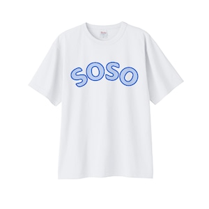 SOSO ワイドフォルムTシャツ o-008