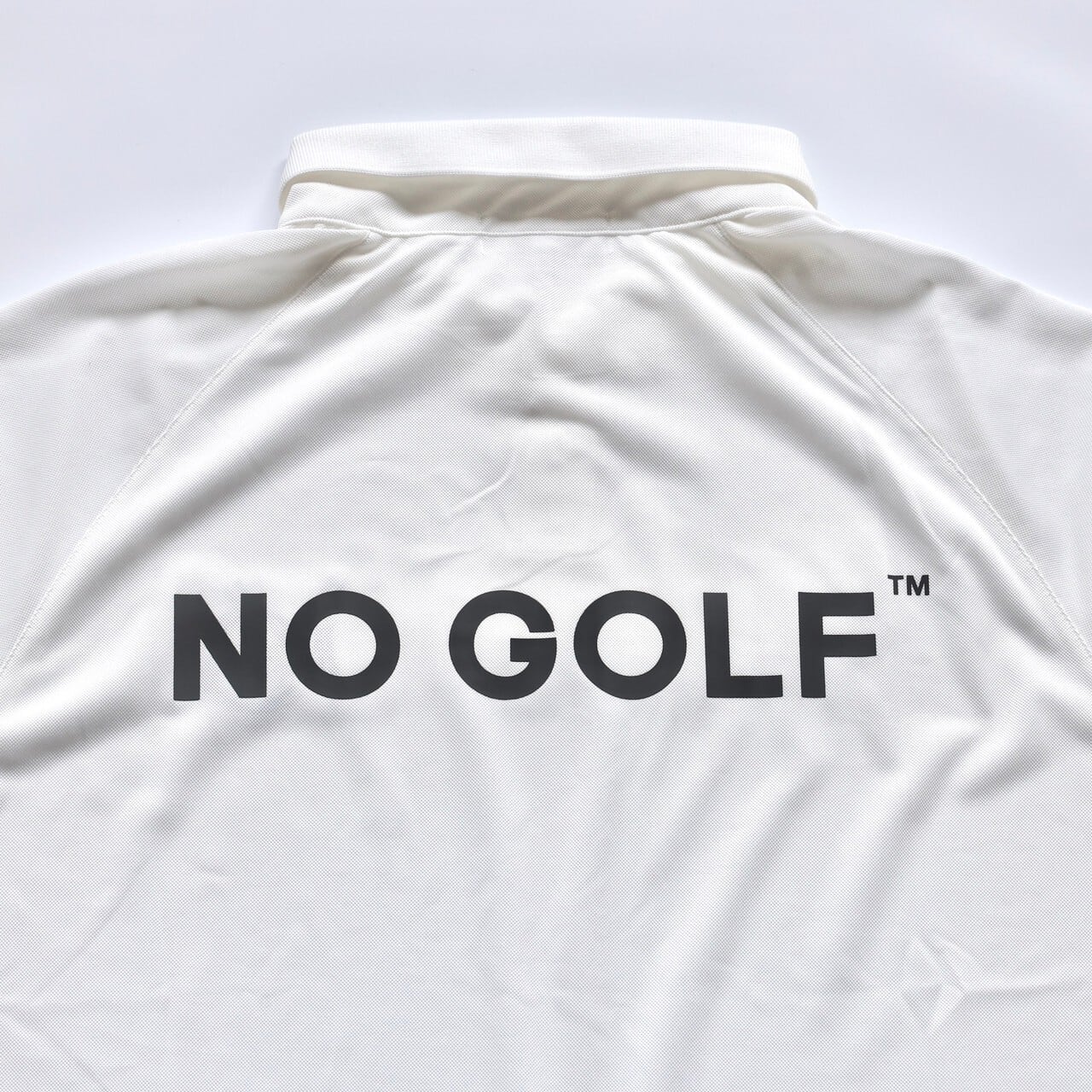 NO GOLF POLO SHIRT S/S 2023 SPOT ITEM | NO COFFEE