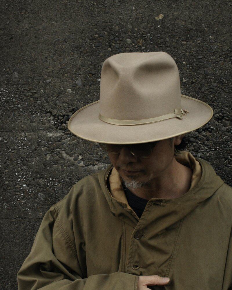 Stetson Open Road Vintage Hat [STETSON TWENTY FIVE] [Late 1950s~] 7 1/2  Long Oval Tan | beruf powered by BASE