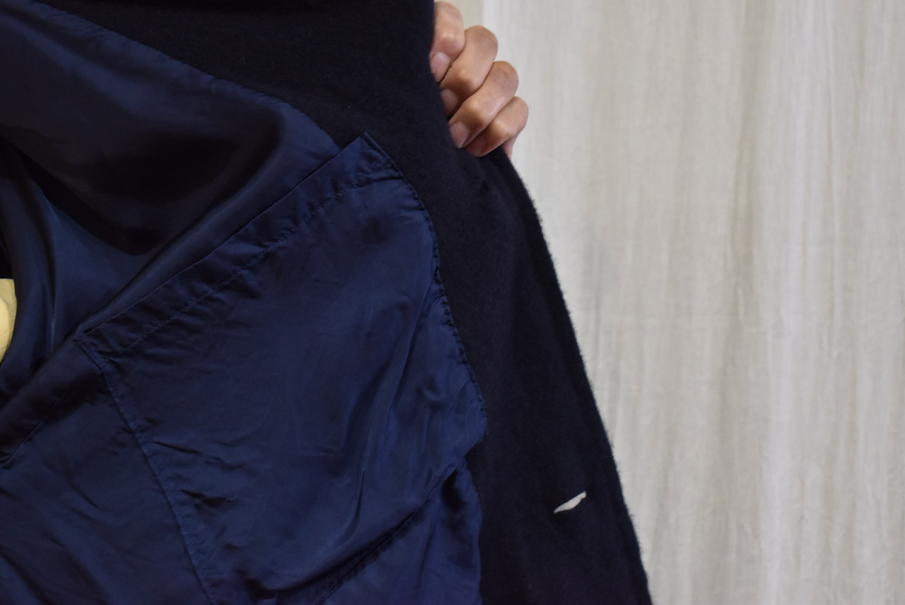 holk 2B jacket navy | rasikufuku