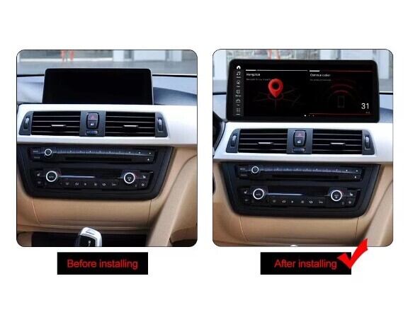 専用 3Series　2012-2020 androidnavi NBT BMW 3シリーズ アンドロイドナビ Carplay-Android 12 BMW 3シリーズ車