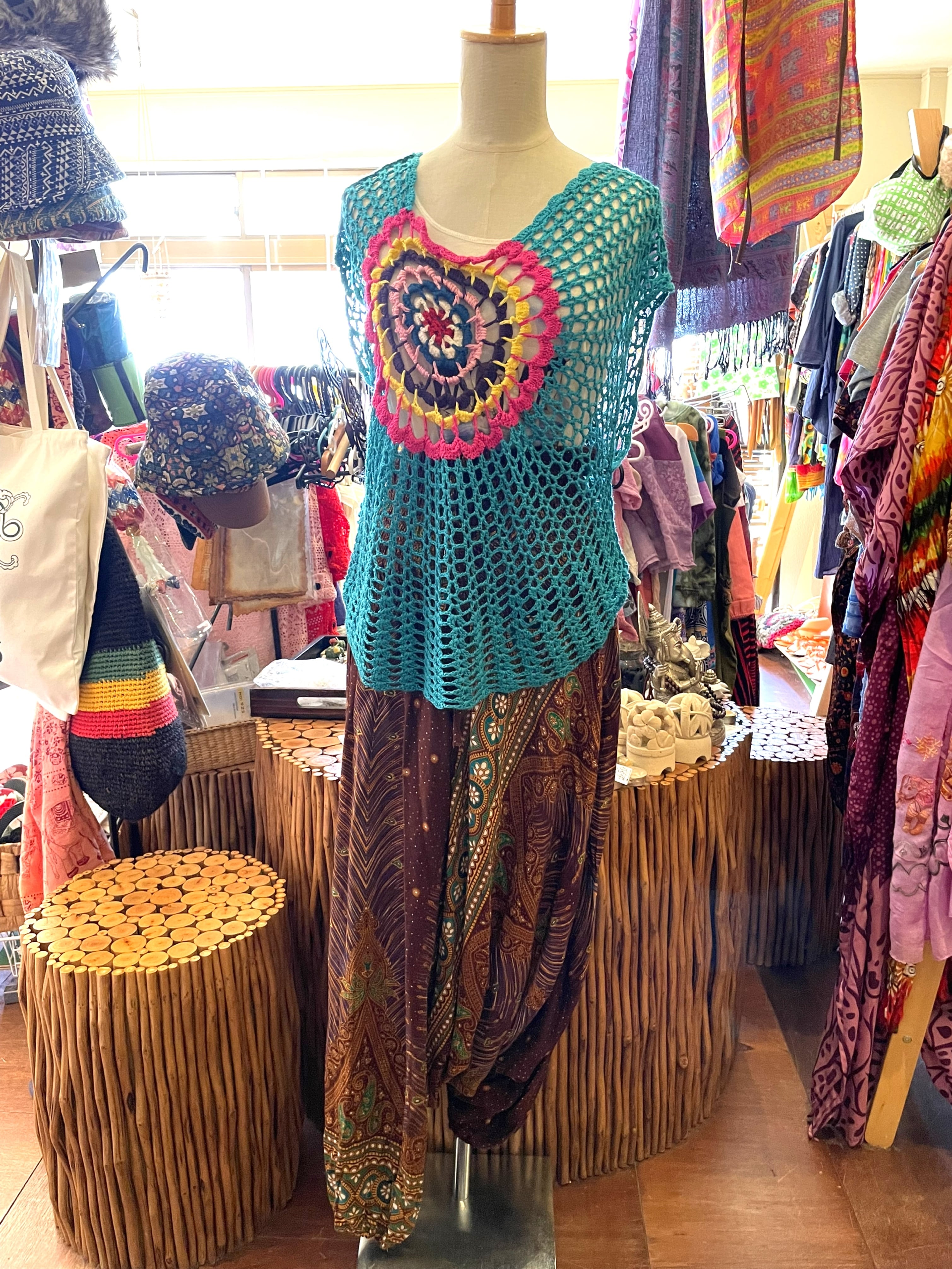 手編みベスト D Dsquared2 ディースクエアード 手編み風ベスト