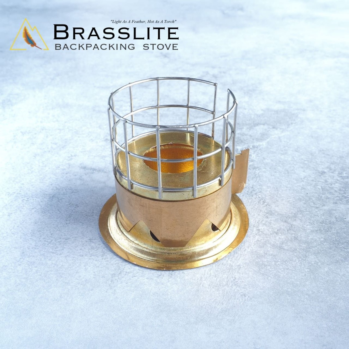 BRASSLITE / Turbo 1D Backpacking Stove | ssaw 紀伊半島にある山道具のお店