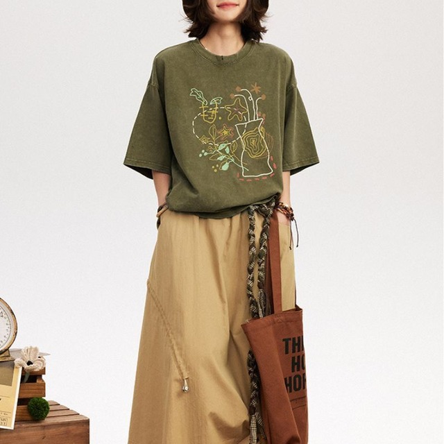 Round neck tshirt M14485