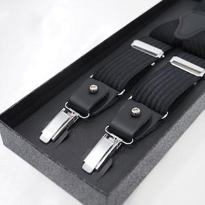 サスペンダー【黒】