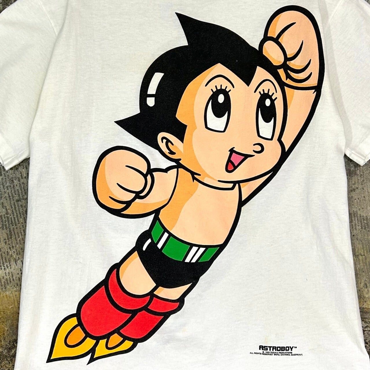 90s anvil 鉄腕アトム ASTROBOY 両面Print Tee USA製 | VOLAR 90s anvil 鉄腕アトム ASTROBOY 両面Print Tee USA製 | VOLAR