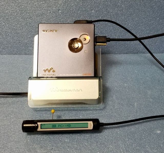 MDポータブルレコーダー SONY MZ-NE810 NetMD 美品・完動品 | MTR PRO SHOP