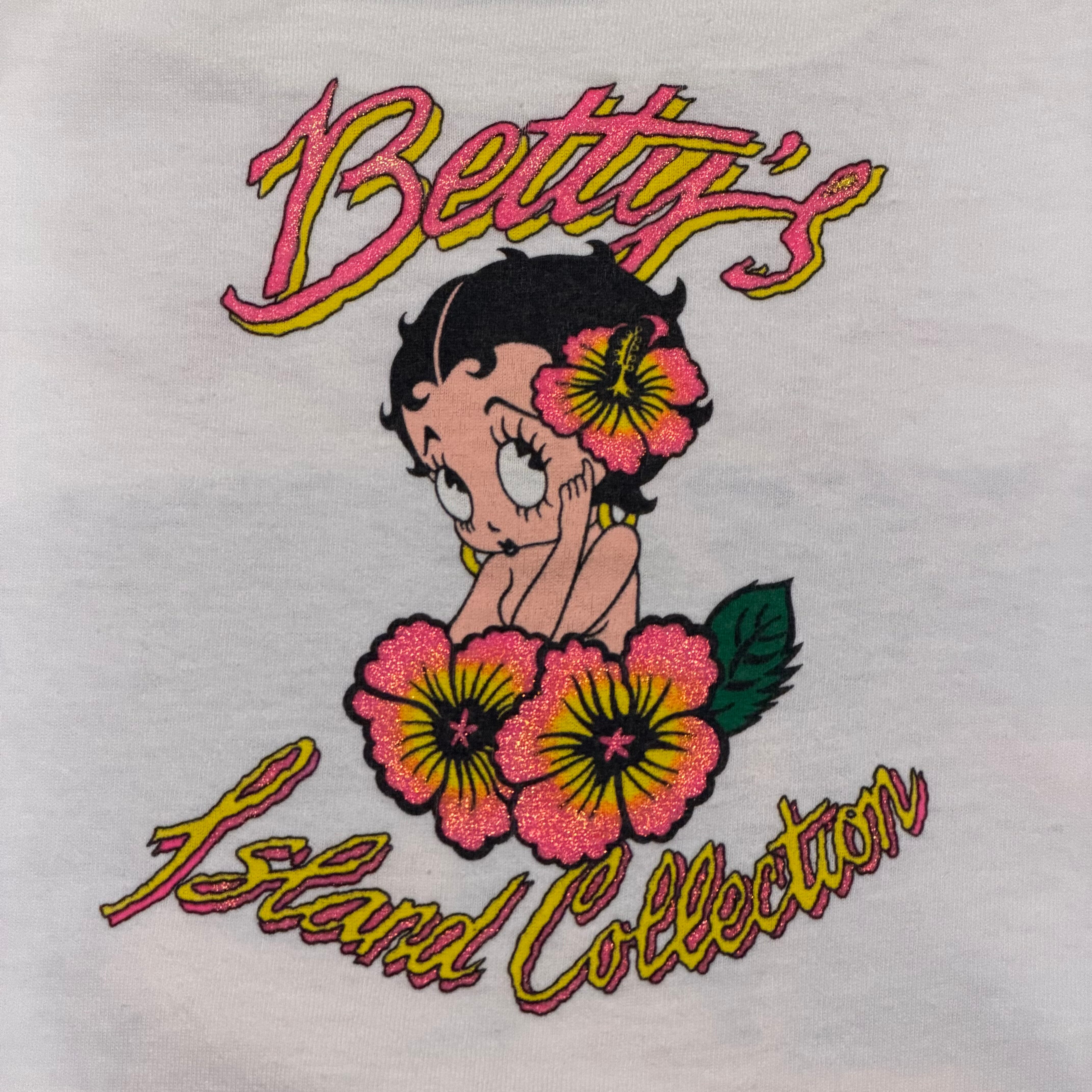 ④ BETTY BOOP ISLAND COLECTION S/S TEE 1990's OLD | safarionline