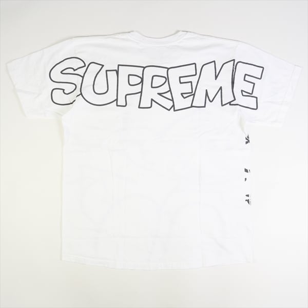 supreme smurfs tee