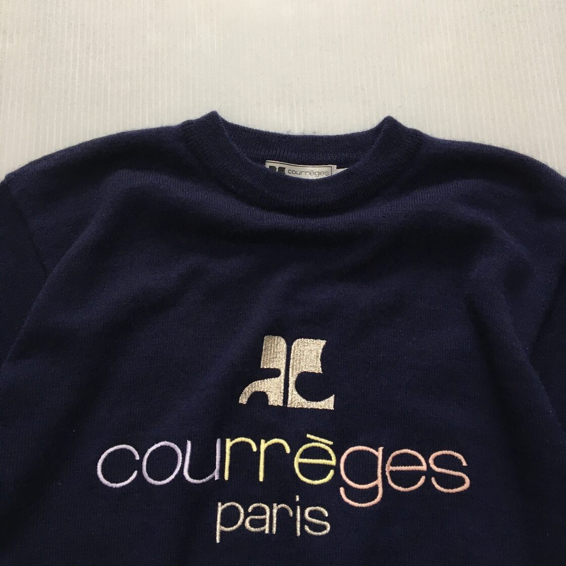courreges tops knit クレージュ トップス トレーナー スウェット | PAY ID