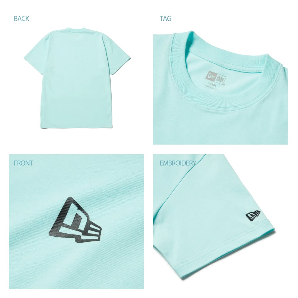 ニューエラ Tシャツ NEW ERAコットン Tシャツ ベーシック ミニ