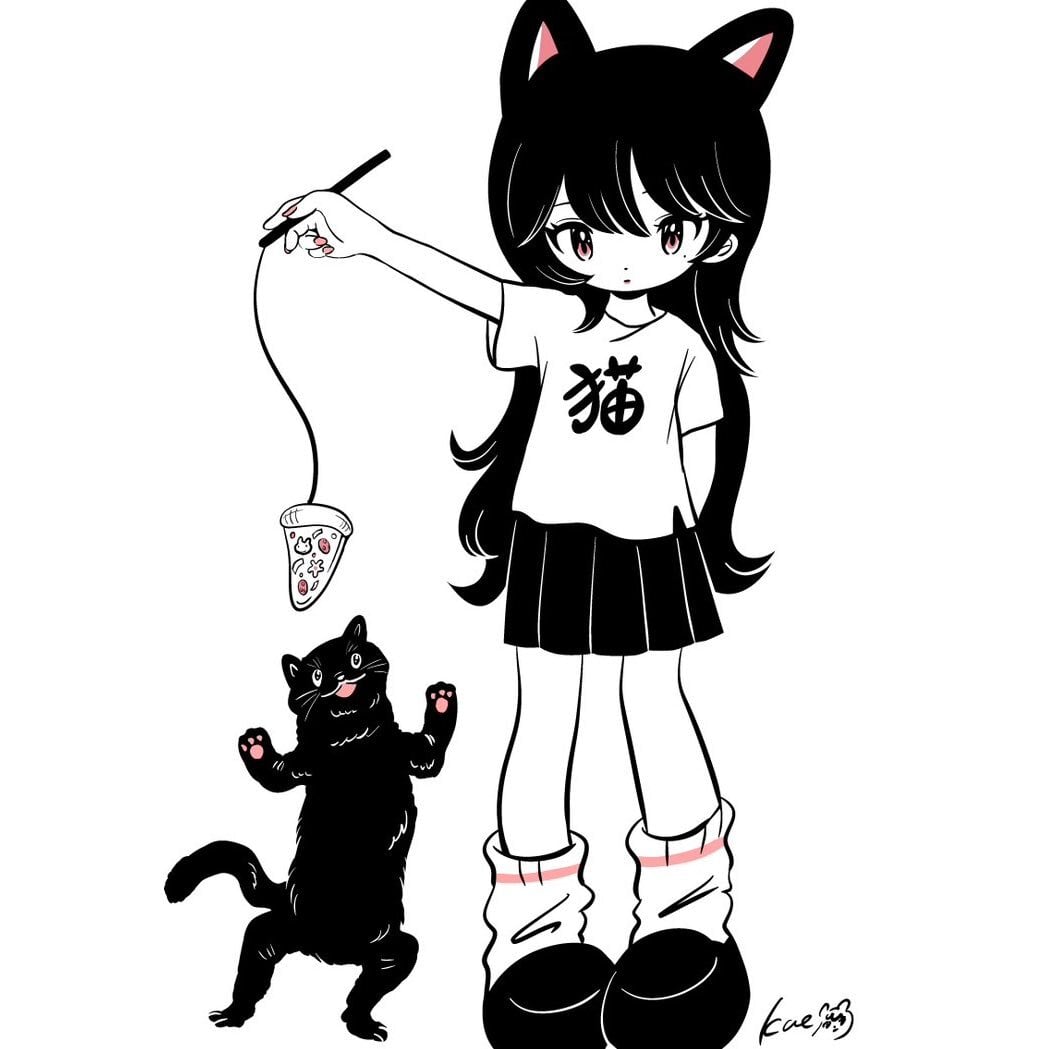 田中かえ× Rescue cat 
