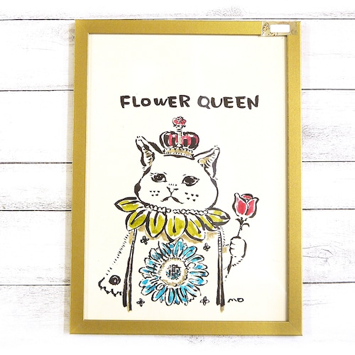 【MO】FLOWER QUEEN/イラスト原画