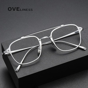 〈Titanium〉Vintage Wellington Glasses【OV0017】