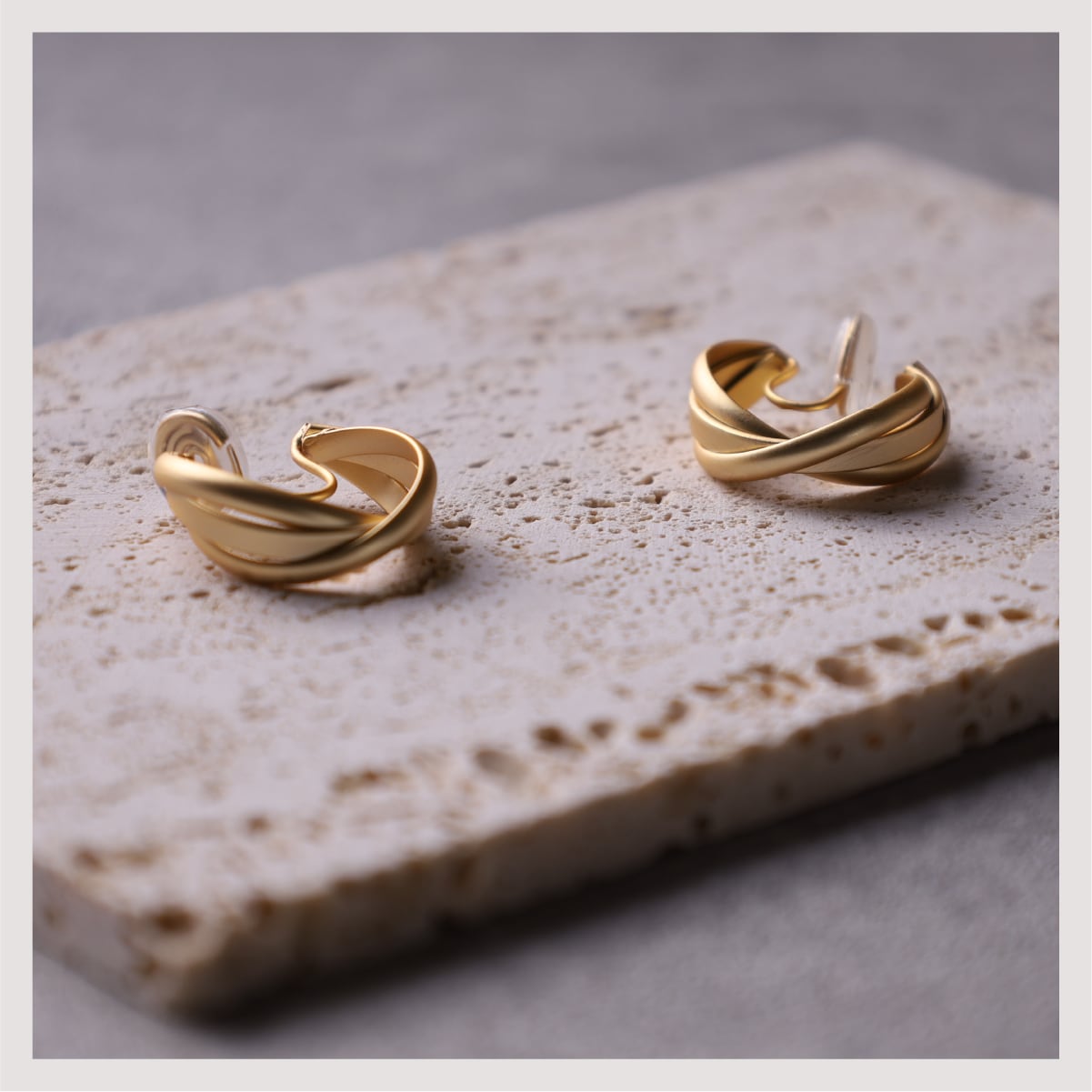 Pierce/Earring -Gold- | CRAIFE / クライフ - 感動のアクセサリー体験を