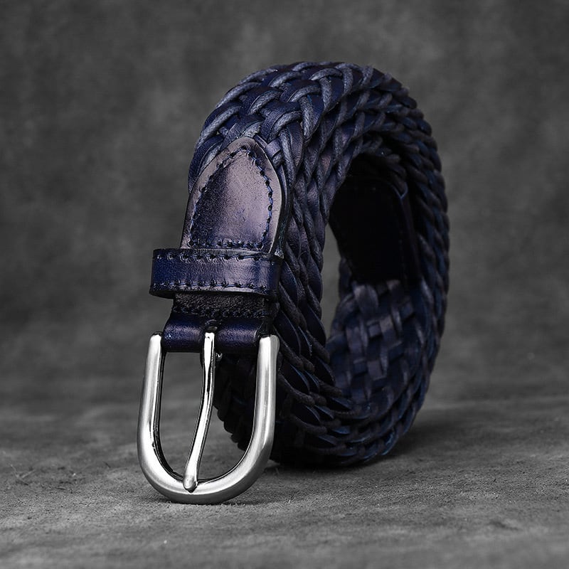 レザーメッシュベルト