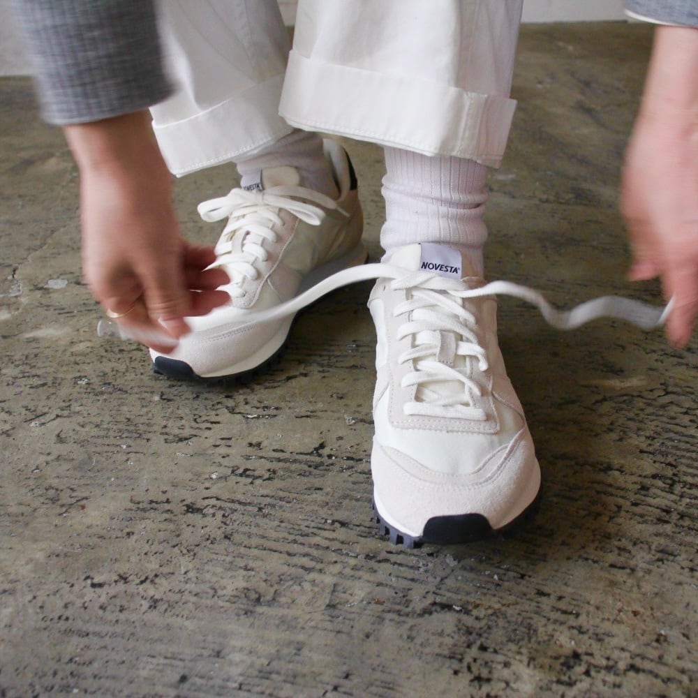 NOVESTA MARATHON TRAILスニーカー white | coromo-cya-ya onlinestore