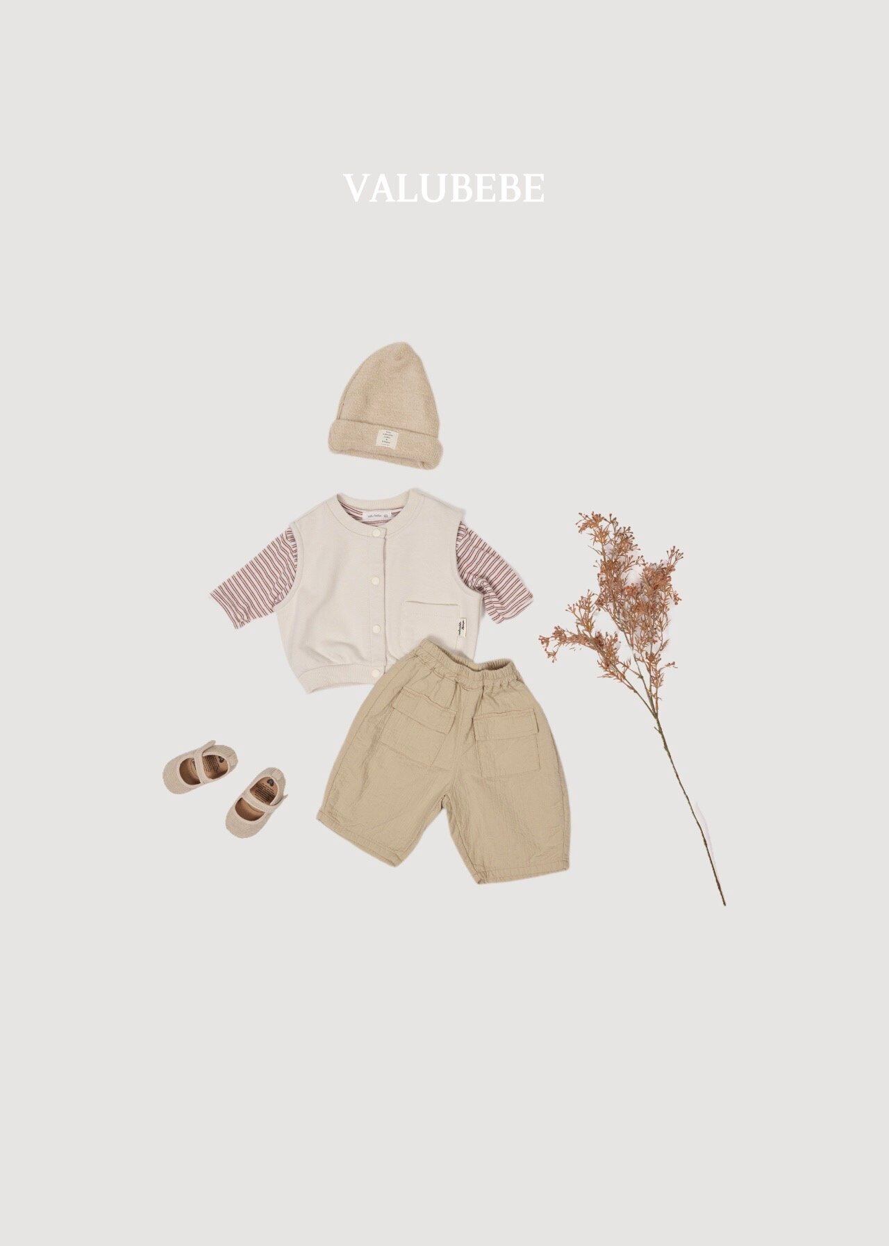 送料無料【予約】/ アダムポケットベスト /valubebe