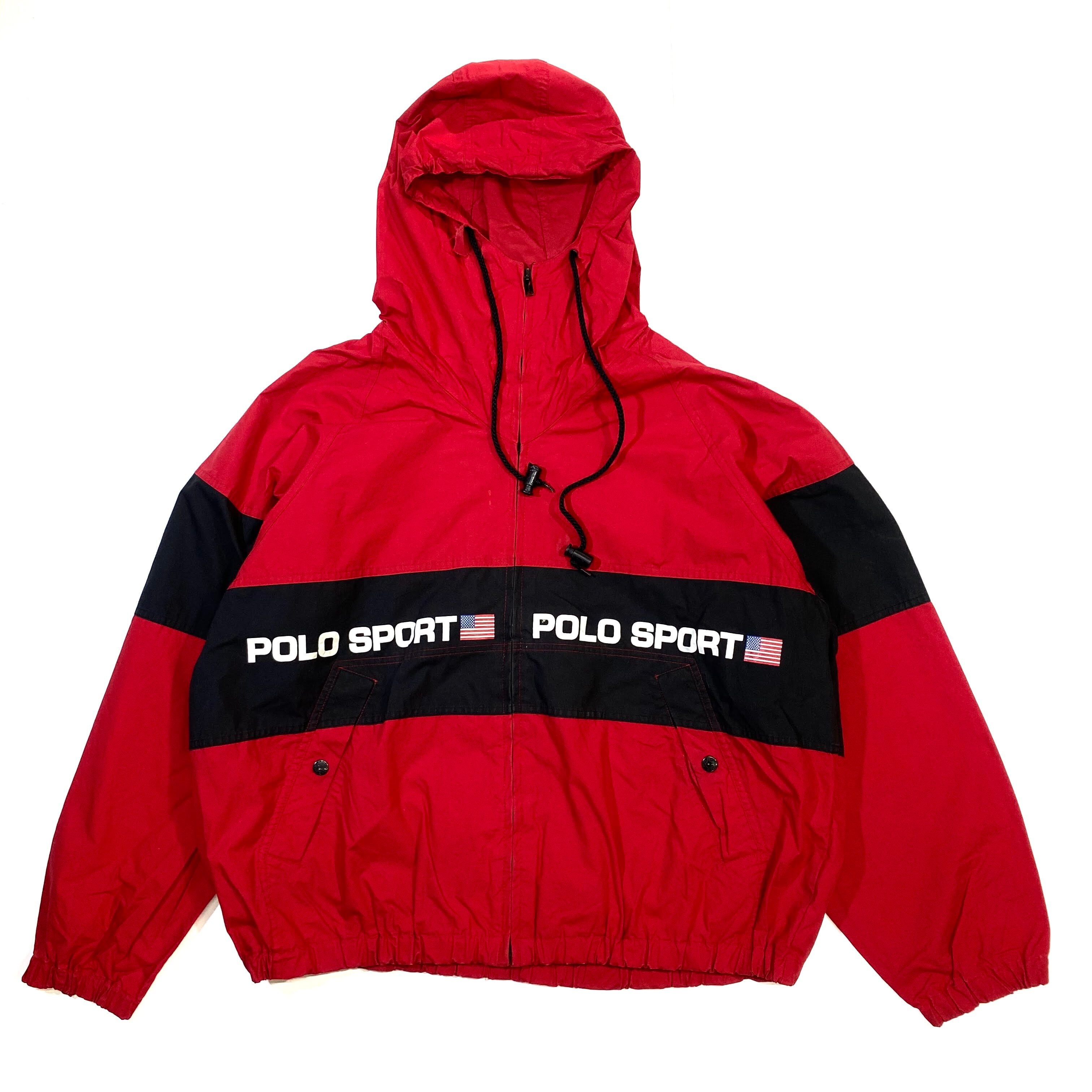 90s デッドストック　polo sport ポロスポーツ　ブルゾン