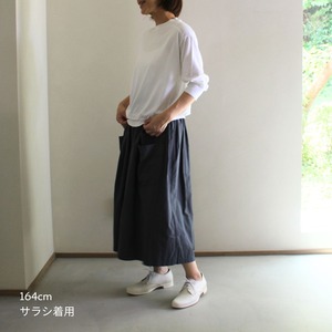 六分袖プルオーバー　homspun