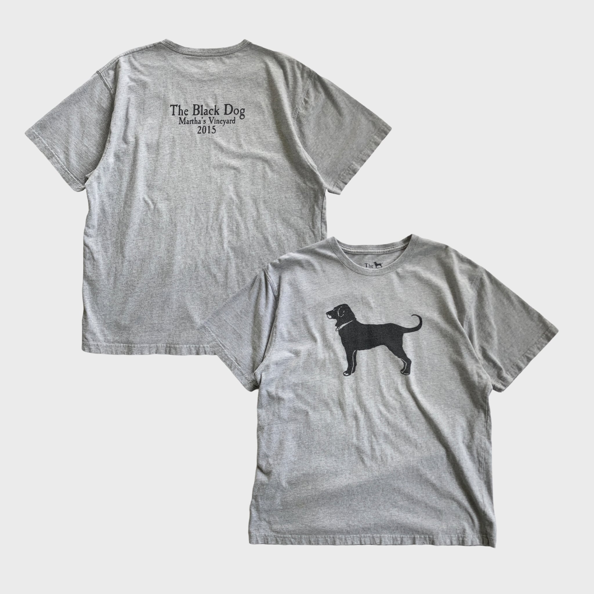 LOUIS VUITTON DOG'S BAR Tシャツ オレンジ黒 犬プリント