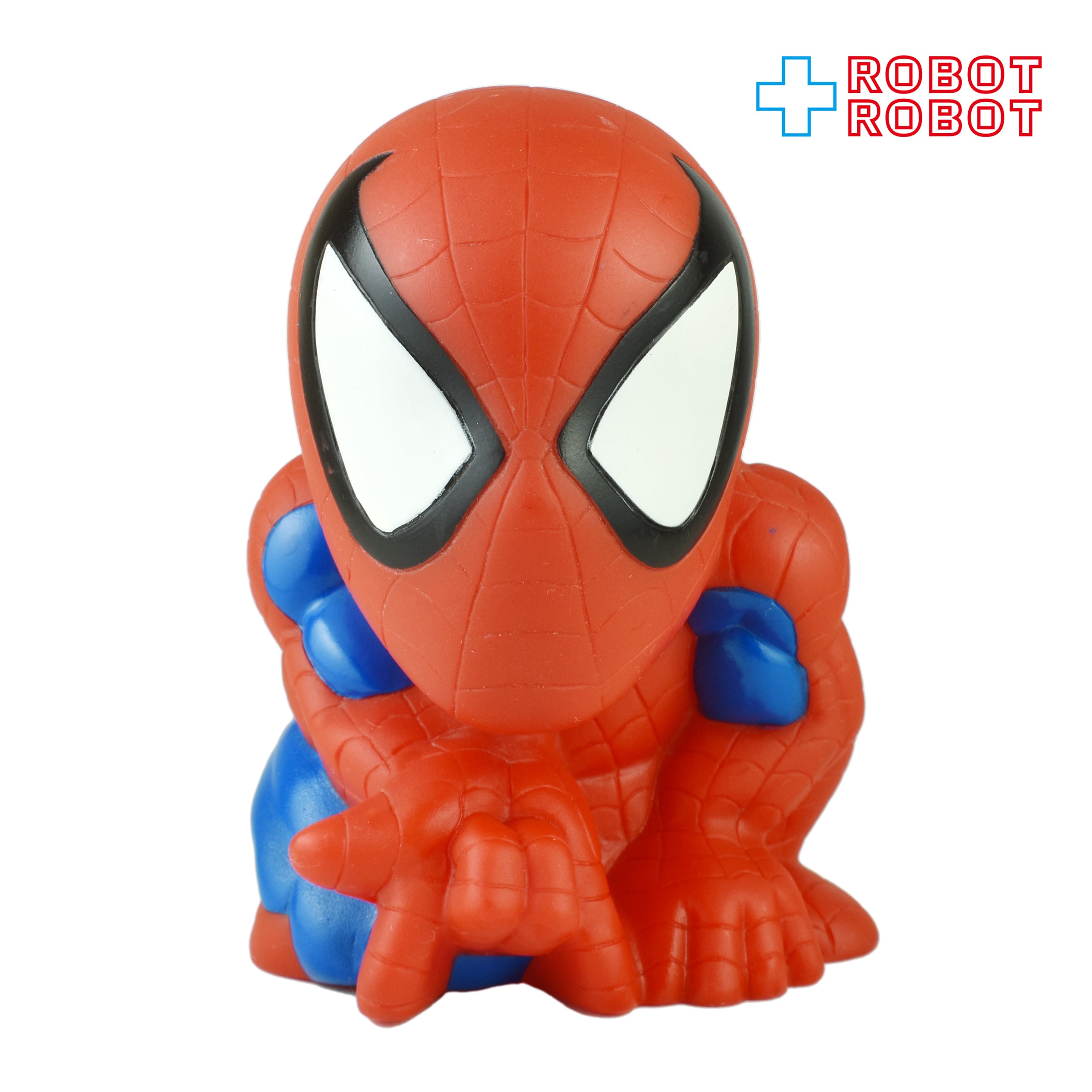 バンプレスト マーベル スパイダーマン フィギュア貯金箱 1999