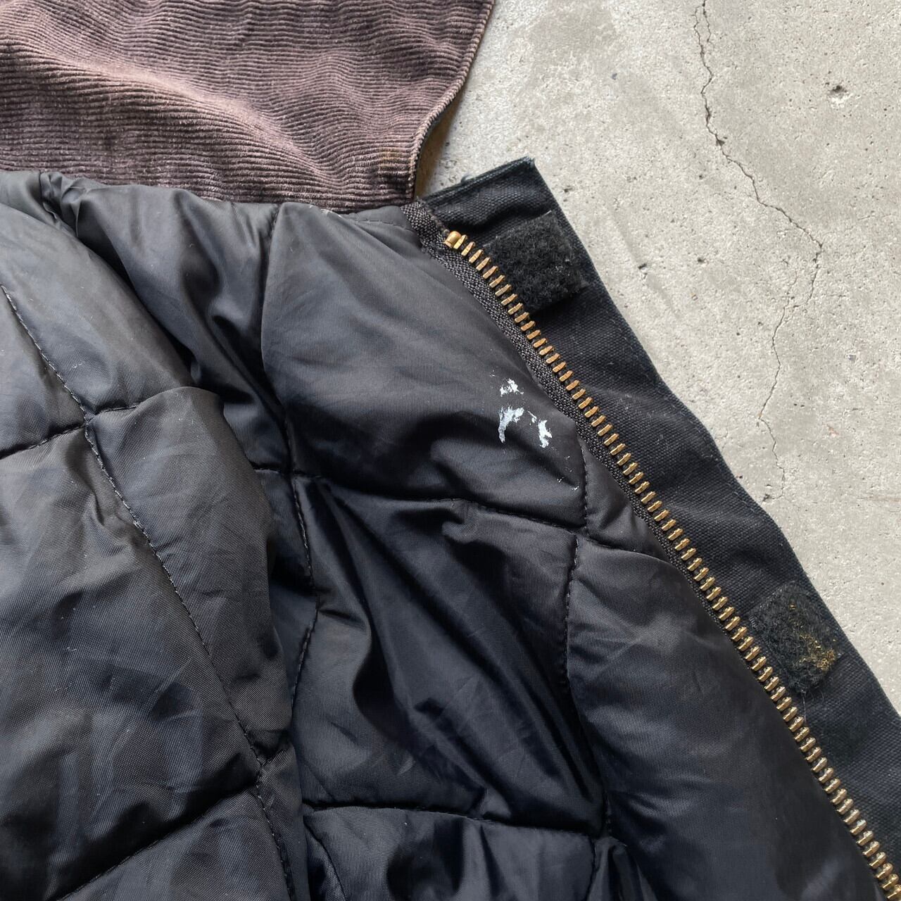 90年代 Carhartt カーハート ダック地 トラディショナルジャケット