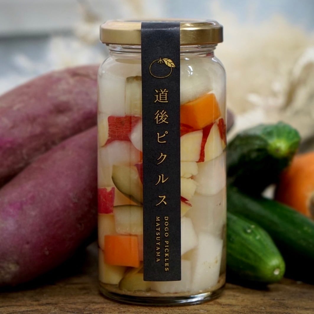 和風の季節野菜 | 道後ピクルス
