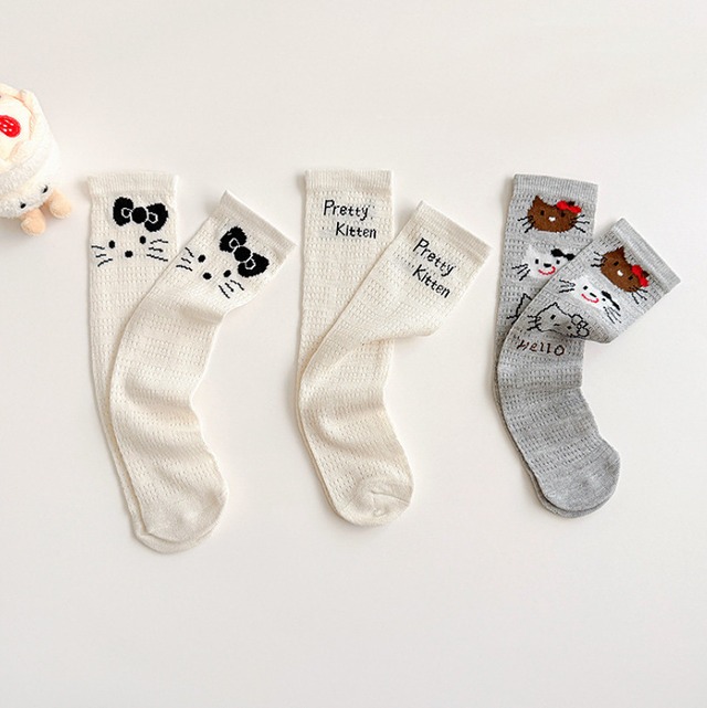 【取寄】kitty half tights set｜キティハーフタイツセット｜FREE｜kids&jr｜26 spring