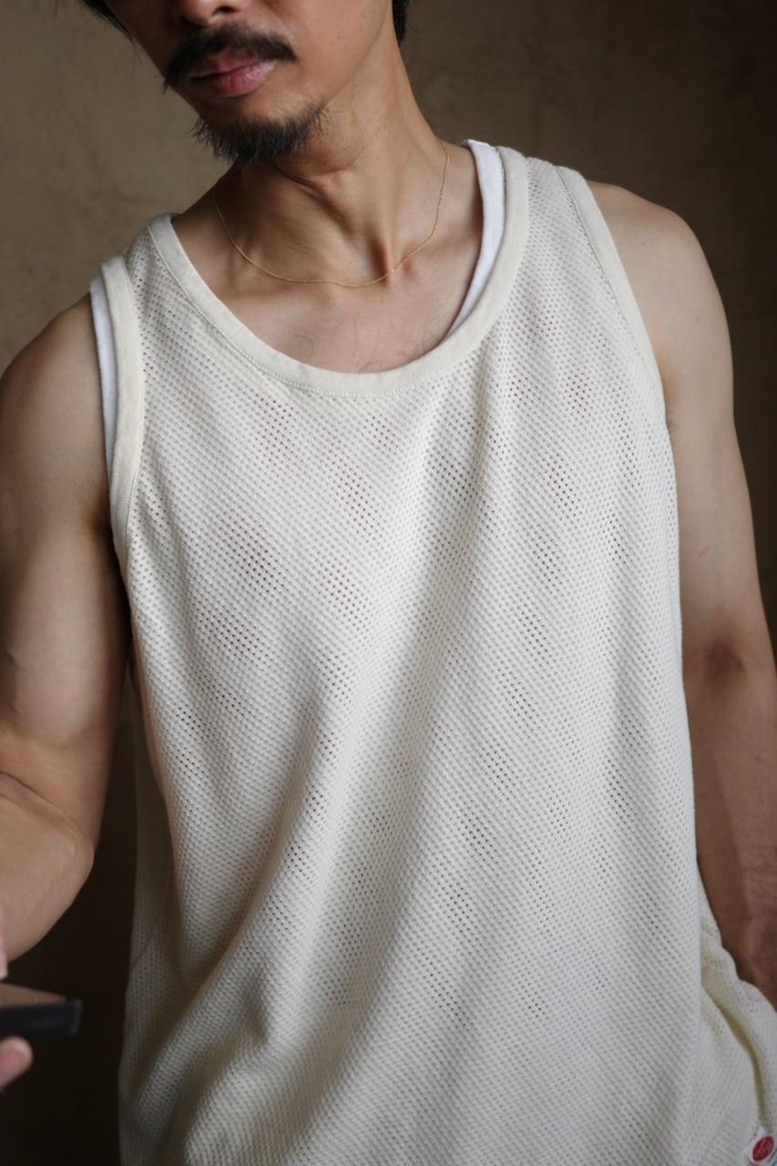WALLA WALLA SPORT / COTTON MESH TANK TOP | iremono