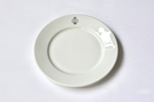 vintage ARABIA white dinner plate  / ヴィンテージ アラビア ホワイト プレート