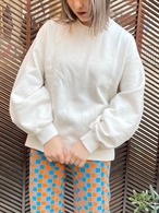 【22SS】GANNI ガニー / SOFTWARE ISOLI PUFF SLEEVE SWEATSHIRT