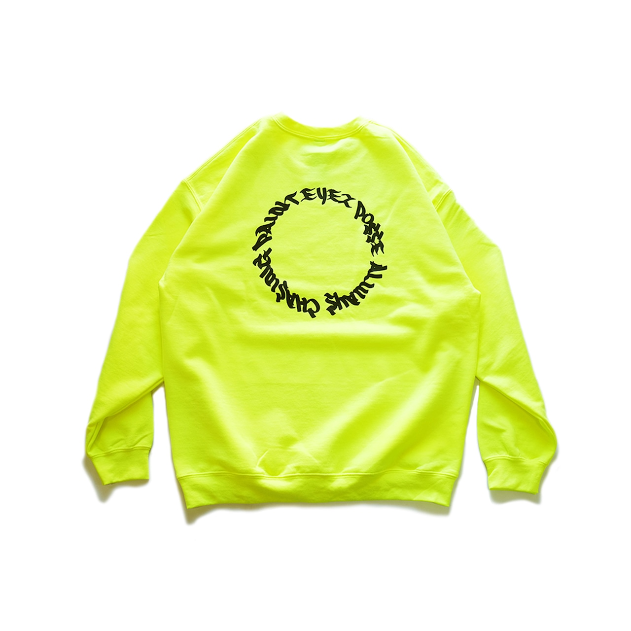 Tagging Crewneck / Chart