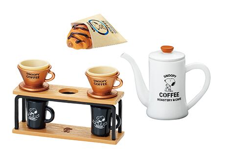 ‼️タイムセール‼️新品未開封】リーメント スヌーピーコーヒーロースタリー&カフェ リーメント スヌーピー SNOOPY COFFEE ROASTERY & CAFE 4.一杯一杯