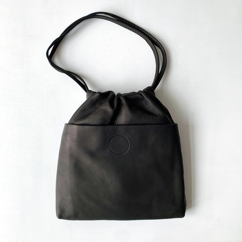 【COSMIC WONDER】Deerskin drawstring bag /17CW82064