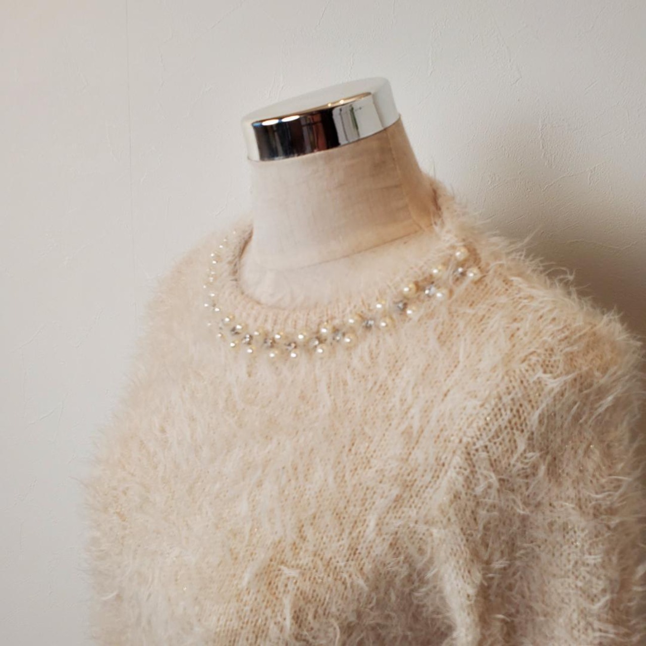 【USED】ＩＮＧＮＩ　イング美品！！！モヘアニット可愛い　