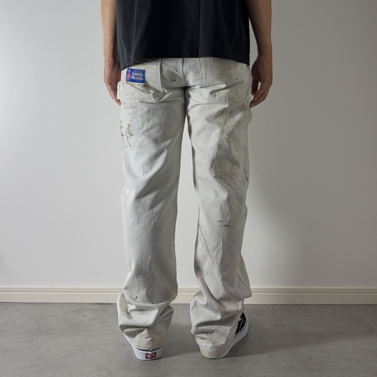 Dickies Sherwin-Williams white painter pants [W30L32相当] 古着 - 19