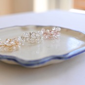 結わい(小)イヤカフ（シルバー）