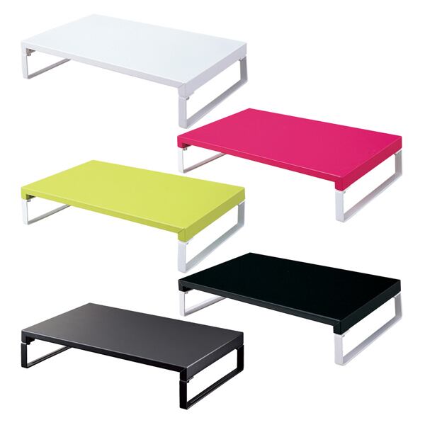 リヒトラブ 机上台 幅390mm・ロータイプ A-7330