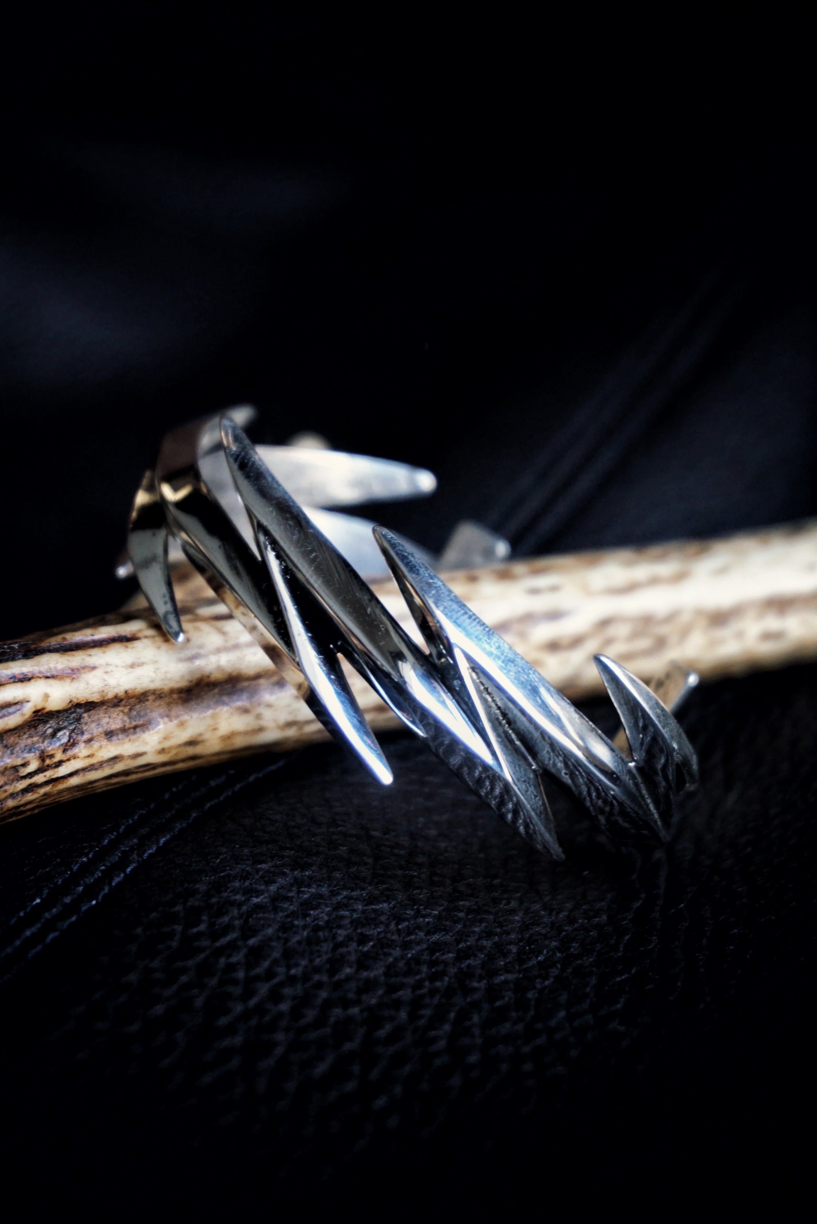 Aaron Anderson Lightning Bangle | RAT STYLE